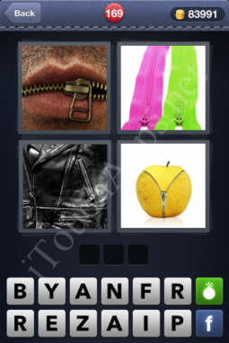 4 Pics 1 Word Answers: Level 169