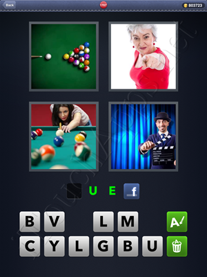 4 Pics 1 Word Answers: Level 1707