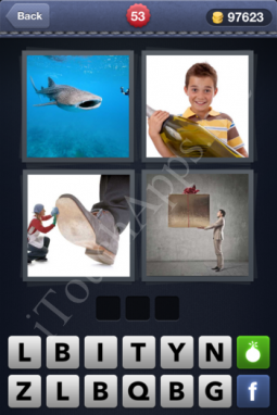 4 Pics 1 Word Answers: Level 53