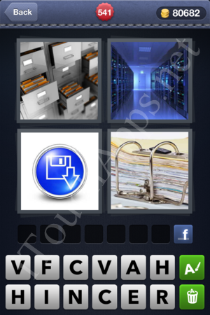 4 Pics 1 Word Answers Level 541