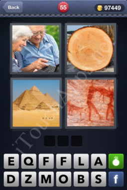 4 Pics 1 Word Answers: Level 55
