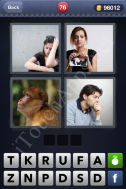 4 Pics 1 Word Answers: Level 76