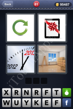 4 Pics 1 Word Answers: Level 81