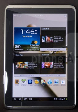 2012 Galaxy Note 10.1. Photo from phonearena.com