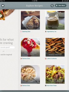 Evernote Food Review