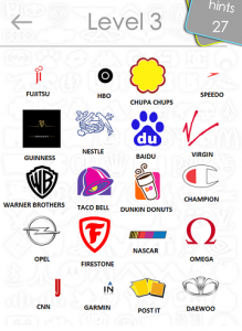 Logos Quiz Game Answers: Level 3 Part 3 – For iPod, iPhone, iPad