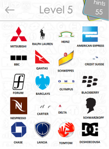 Logos Quiz Game Answers: Level 5 Part 2 – For iPod, iPhone, iPad