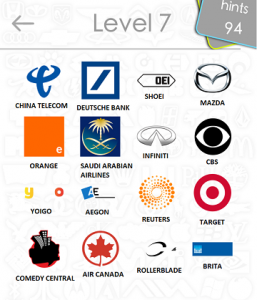 Logos Quiz Game Answers: Level 7 Part 4 – For iPod, iPhone, iPad