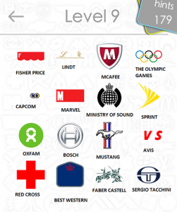 Logos Quiz Game Answers: Level 9 Part 4 – For iPod, iPhone, iPad