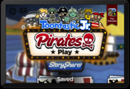 Toontastic Jr. Pirates Review
