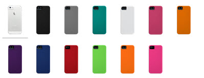 Case Mate Barely There iPhone Case colors