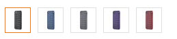Speck Pixelskin HD iPhone 5s Case colors