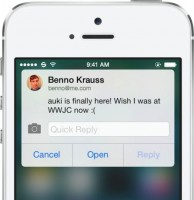 The iPhone’s New Quick Reply Feature!
