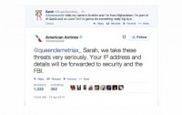 What Happens When You Tweet a Terrorist Threat to an Airlane