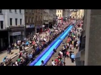 Why Was a 300-Foot-Long Waterslide Built Through An UK City?