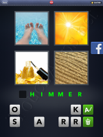4 Pics 1 Word Answers: Level 3036