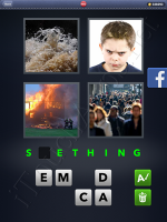 4 Pics 1 Word Answers: Level 3052