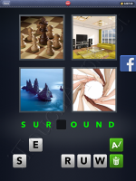 4 Pics 1 Word Answers: Level 3081