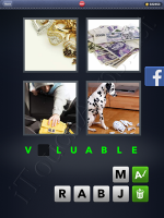 4 Pics 1 Word Answers: Level 3097